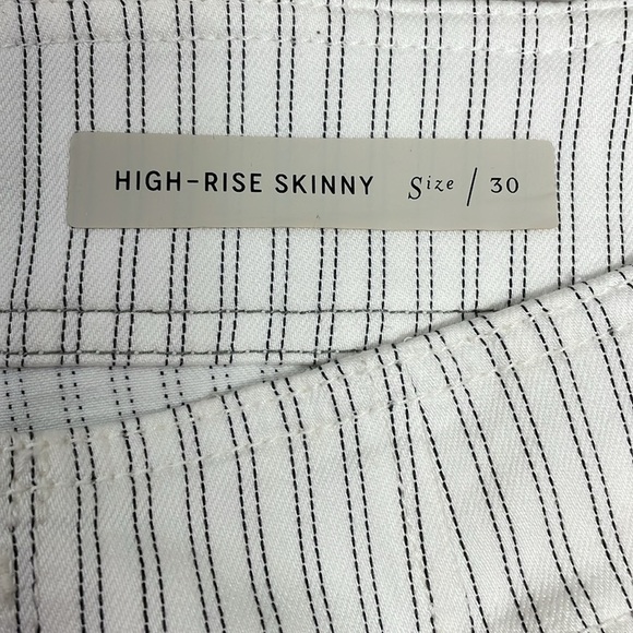 NWOT Pilcro and the Letterpress by Anthropologie High Rise Skinny Jeans 30 - Picture 12 of 16